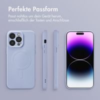 imoshion Color Back Cover mit MagSafe für das Apple iPhone 14 Pro Max - Lila