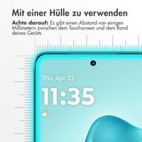 Accezz Screen Protector aus gehärtetem Glas Motorola Edge 60 Fusion