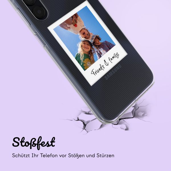 Hülle mit eigenem Foto und/oder Text Samsung Galaxy A15 (5G/4G) - Polaroid