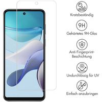 Selencia Displayschutz aus gehärtetem Glas für das Motorola Moto G13 / G23