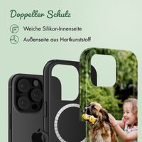 Gestalte deine eigene robuste Hülle mit MagSafe Apple iPhone 16 Pro - Weiß