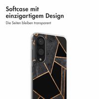 imoshion Design Hülle Samsung Galaxy S25 Edge - Black Graphic