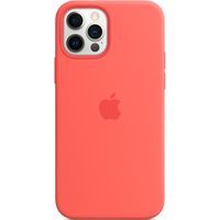 Apple Silikon-Case MagSafe Apple iPhone 12 (Pro) - Pink Citrus