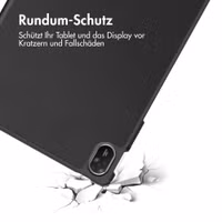 imoshion Trifold Klapphülle Huawei Matepad 11.5 (2025) - Schwarz
