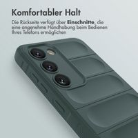 imoshion EasyGrip Back Cover für das Samsung Galaxy S23 - Dunkelgrün