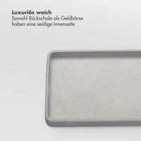 Selencia Olyn Abnehmbare Bookcase mit MagSafe Samsung Galaxy S24 Ultra - Grau