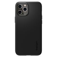 Spigen Thin Fit™ Air Hardcase für das iPhone 12 (Pro) - Schwarz