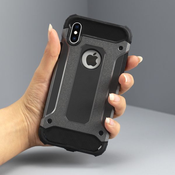 Rugged Xtreme Case Grau für das Samsung Galaxy J6 Plus