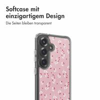 imoshion Design Hülle Samsung Galaxy S25 - Berries Blush