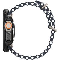 Spigen Tough Armor™ Case Apple Watch Ultra / Ultra 2 / Ultra 3 - 49 mm - Schwarz