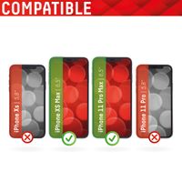 Displex Bildschirmschutzfolie Real Glass Full Cover für das Apple iPhone 11 Pro Max / Xs Max