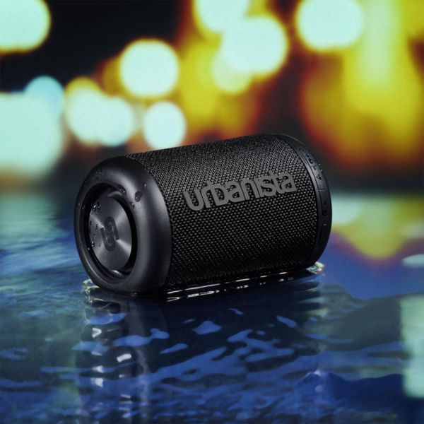 Urbanista ﻿Memphis - Bluetooth Speaker - Kabelloser Lautsprecher - Midnight Black