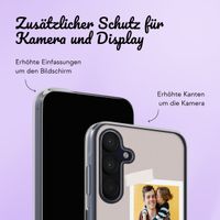 Personalisierte Hülle mit Filmrolle N°1 Samsung Galaxy A52(s) (5G/4G) - Transparent