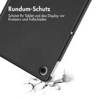 imoshion Trifold Klapphülle Lenovo Tab (2025) - Schwarz
