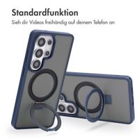 Accezz Ring Stand Backcover mit MagSafe Samsung Galaxy S26 Ultra - Blau