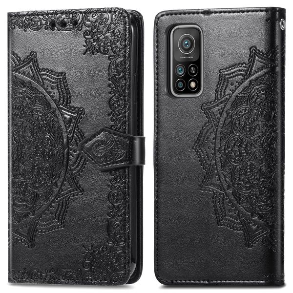 imoshion Mandala Klapphülle Xiaomi Mi 10T (Pro) - Schwarz