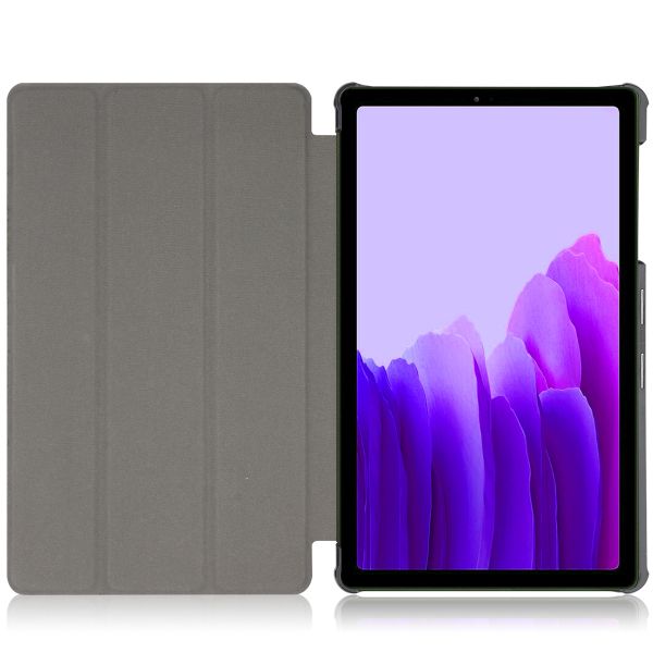 imoshion Trifold Klapphülle Samsung Galaxy Tab A7 Lite - Dunkelgrün