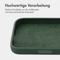 Accezz Backcover mit MagSafe Apple iPhone 18 Pro / 17 Pro - Grün