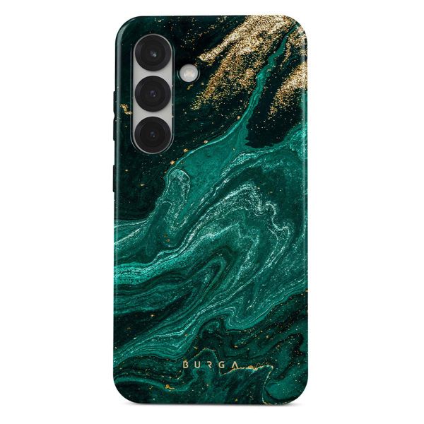 Burga Tough Back Cover für das Samsung Galaxy S25 - Emerald Pool