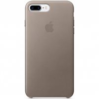 Apple Leder-Case Beige für das Apple iPhone 8 Plus / 7 Plus