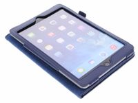 Blaue unifarbene Tablet Klapphülle iPad Mini 3 (2014) / Mini 2 (2013) / Mini 1 (2012) 