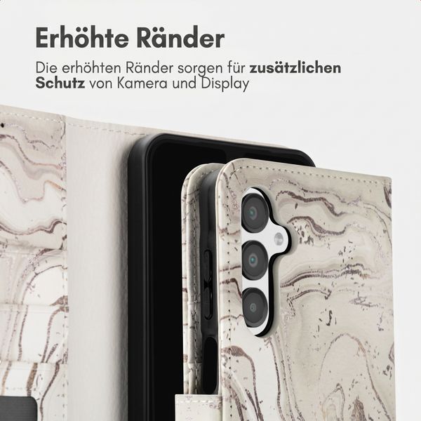 imoshion Design Klapphülle Samsung Galaxy A16 - Sandy Marble