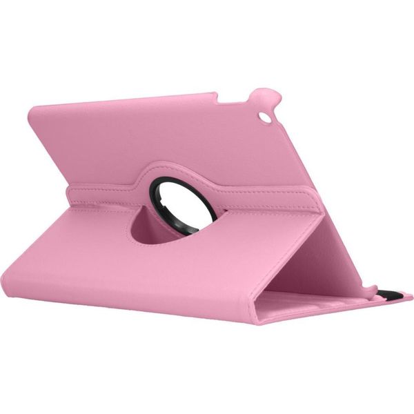 imoshion 360° drehbare Klapphülle Rosa iPad 9 (2021) 10.2 Zoll / iPad 8 (2020) 10.2 Zoll / iPad 7 (2019) 10.2 Zoll 