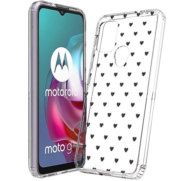 imoshion Design Hülle für das Motorola Moto G30 / G20 / G10 (Power) - Hearts