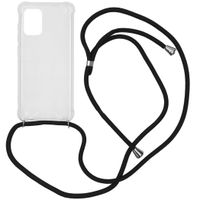 imoshion Backcover mit Band Samsung Galaxy A71 - Schwarz