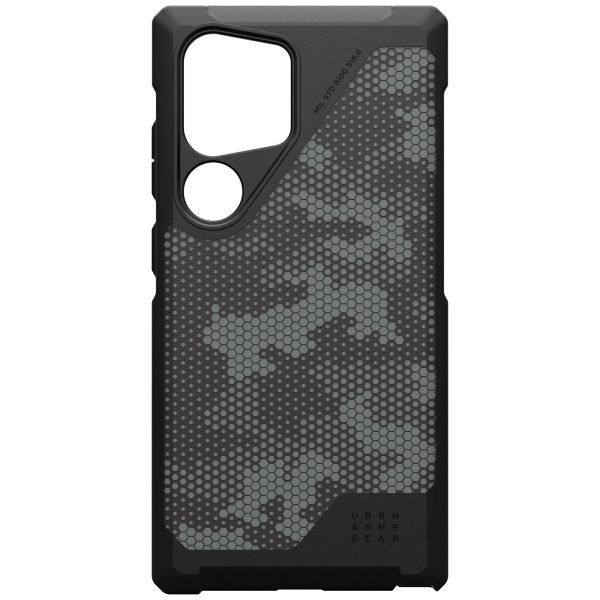 UAG Back Cover Metropolis LT Magnet für das Samsung Galaxy S24 Ultra - Camo Graphite