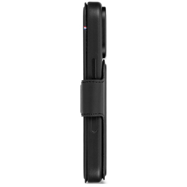 Decoded 2 in 1 Leather Klapphülle MagSafe Apple iPhone 18 Pro / 17 Pro - Black
