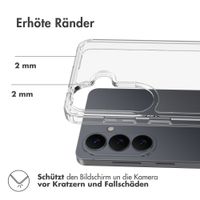 Accezz Xtreme Impact Case Samsung Galaxy S26 - Transparent