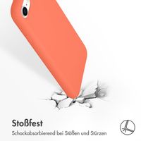 Accezz Liquid Silikoncase für das iPhone SE (2022 / 2020) / 8 / 7