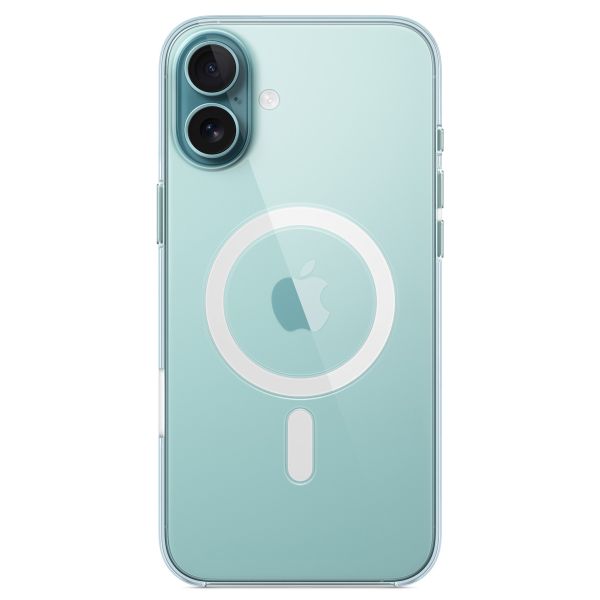 Apple Clearcase MagSafe für das Apple iPhone 16 Plus - Transparent