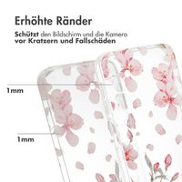 imoshion Design Hülle Samsung Galaxy A25 (5G) - Blossom Watercolor