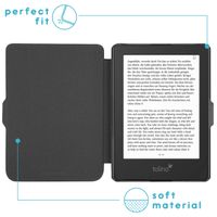 imoshion Slim Hard Case Sleepcover für das Kobo Clara 2E / Tolino Shine 4 - Hellblau