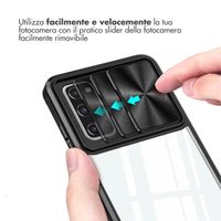 imoshion Back Cover mit Kameraschieber Samsung Galaxy S20 FE - Schwarz