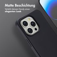 imoshion Color Backcover mit abnehmbarem Handykette und MagSafe Apple iPhone 14 Pro - Schwarz