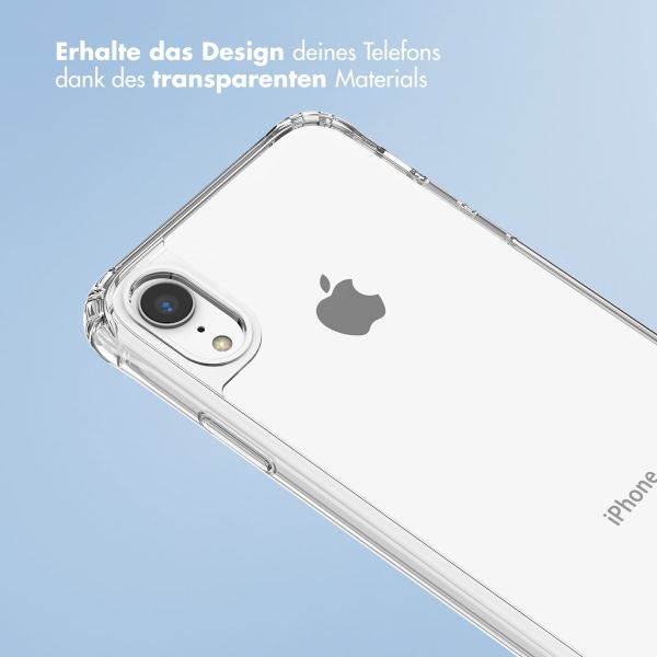 imoshion Back Cover mit Band + Armband für das iPhone Xr - Perlen