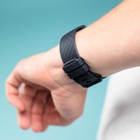 imoshion Silikonband für das  Fitbit Charge 3 / 4 - Dunkelblau