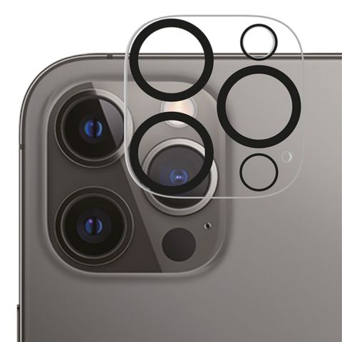 imoshion Kameraprotektor aus Glas 2er-Pack für das Apple iPhone 14 Pro / 14 Pro Max