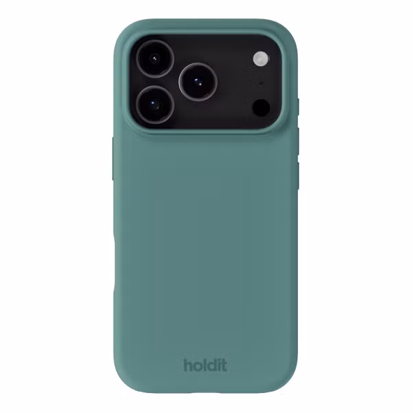 Holdit Silicone Case Apple iPhone 17 Pro - Moss Green