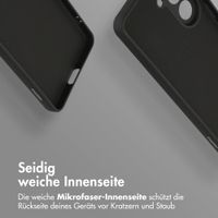 imoshion Color Back Cover mit MagSafe Samsung Galaxy S26 - Schwarz