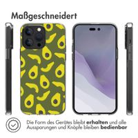 imoshion Design Hülle für das iPhone 14 Pro Max - Avocados