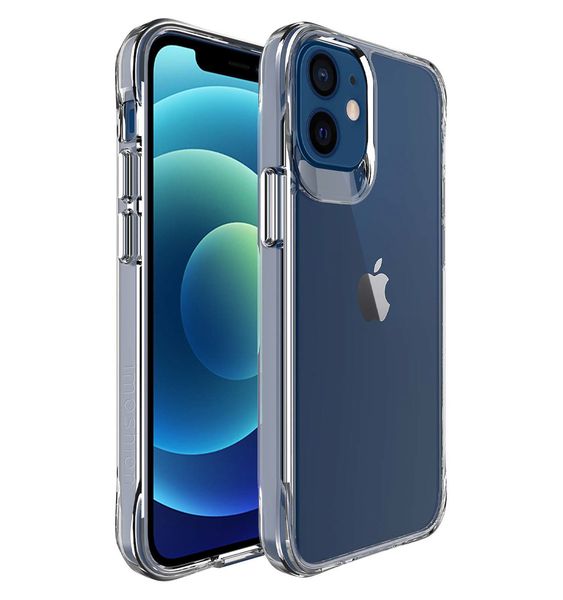 imoshion Rugged Air Case für das iPhone 12 Mini - Transparent