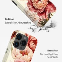 Selencia Vivid Back Cover Apple iPhone 15 Pro - Vintage Peony