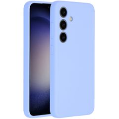 Accezz Liquid Silikoncase Samsung Galaxy S24 - Violett