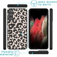 imoshion Design Hülle für das Samsung Galaxy S21 FE - Leopard