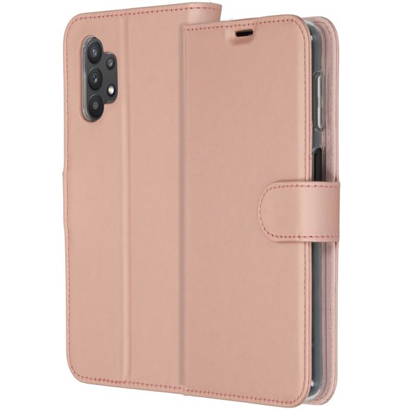 Accezz Wallet TPU Klapphülle Samsung Galaxy A32 (5G) - Roségold