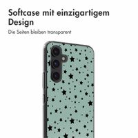 imoshion Design Hülle Samsung Galaxy A54 (5G) - Stars Mint